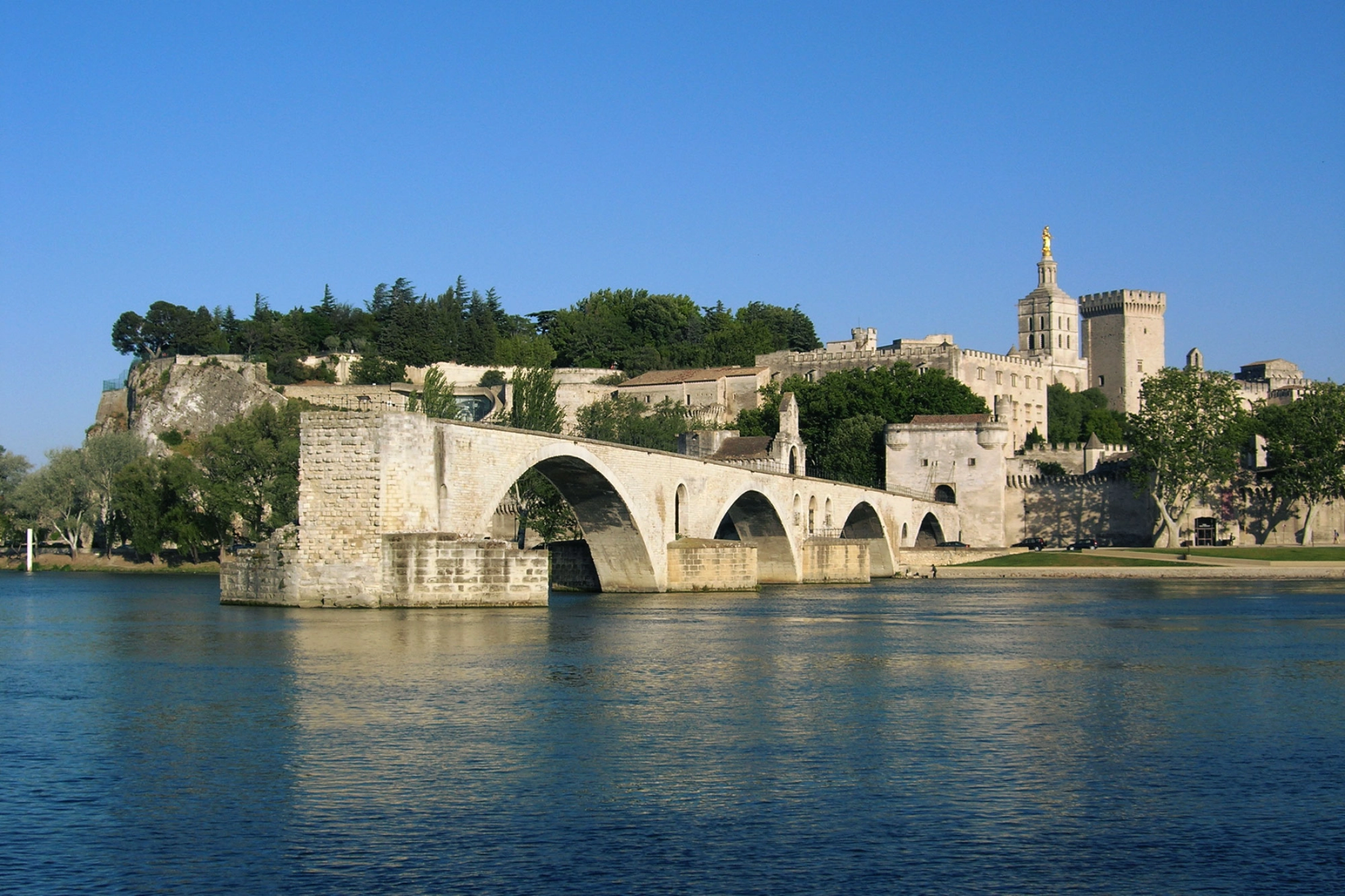 Le pont d'Avignon