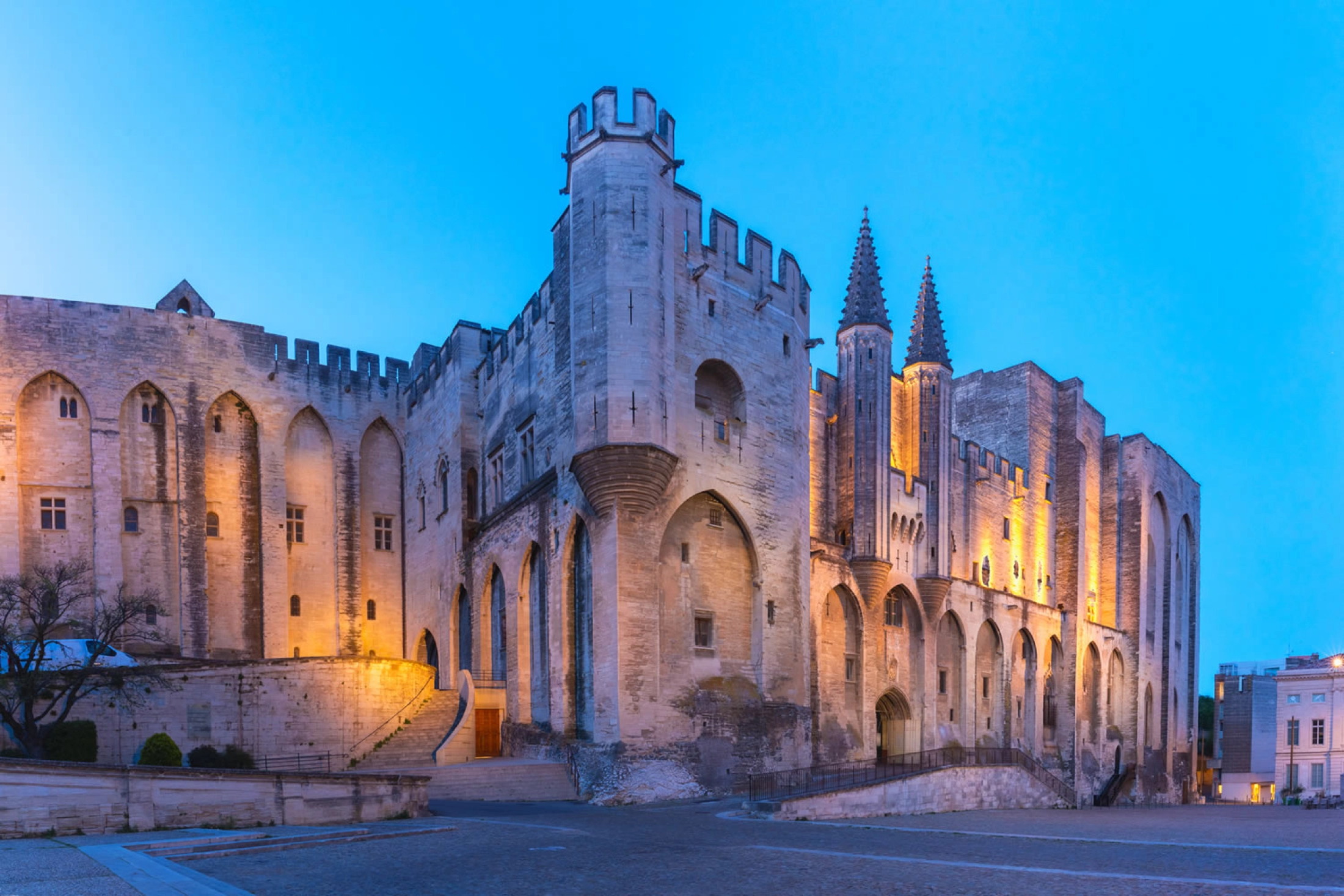 Le Palais des Papes